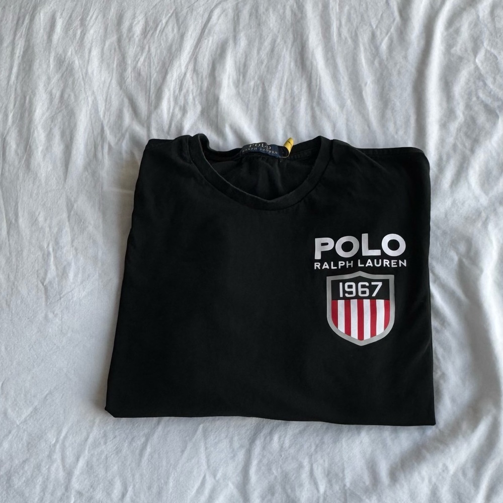Men’s Polo Ralph Lauren Long Sleeve T Shirt- Small
